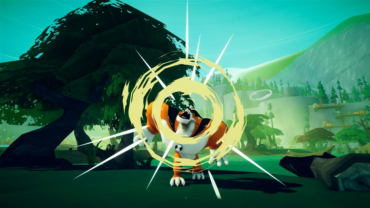 Lojë PS4 Bandai Namco Ben 10: Power Trip