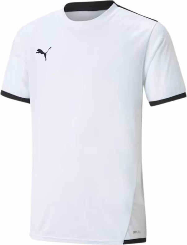 Fanellë futbolli për fëmijë Puma, e bardhë
