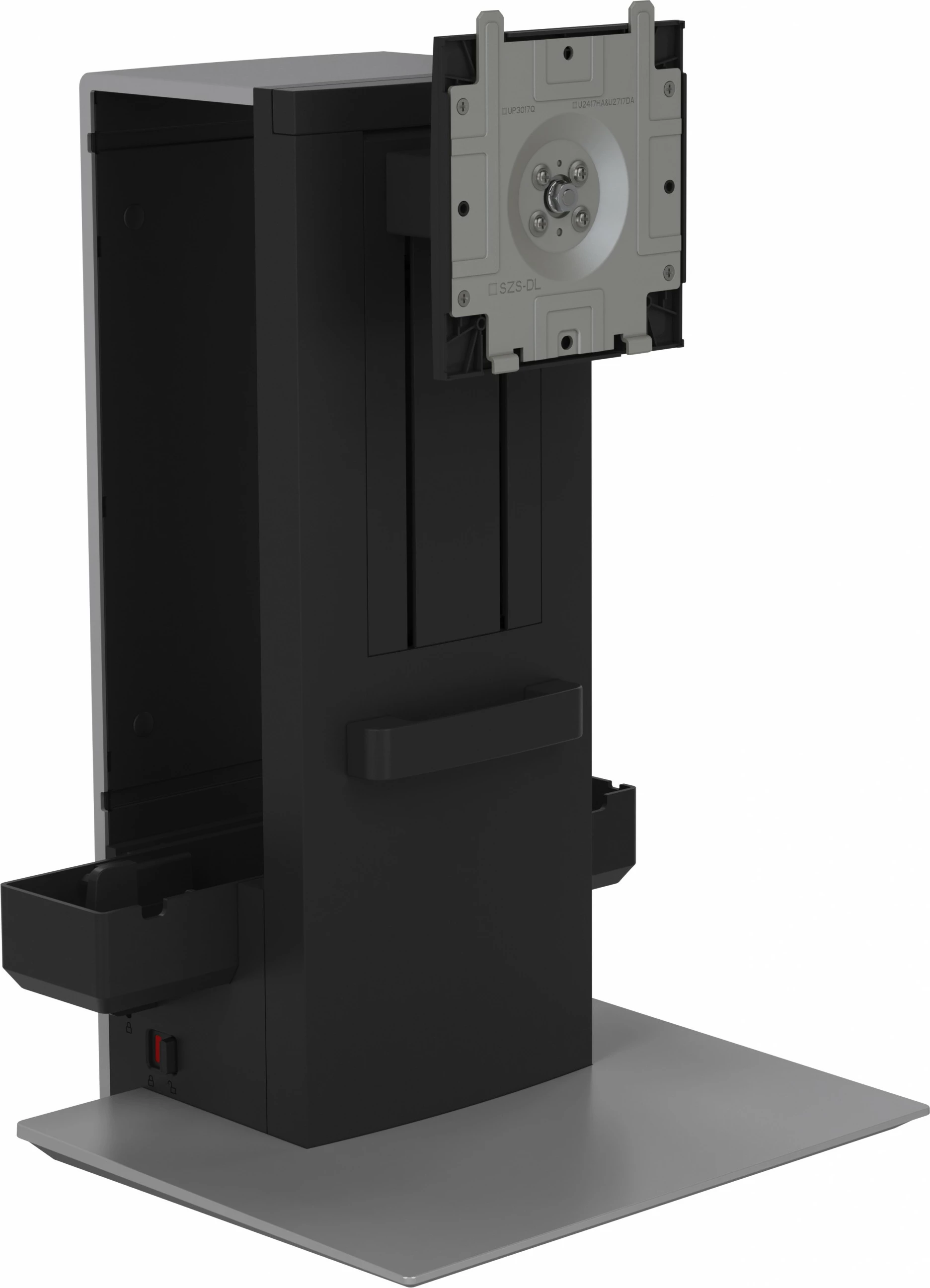 Qëndrim monitori Dell OPTIPLEX STAND OSS21, rregullim lartësie, argjendtë