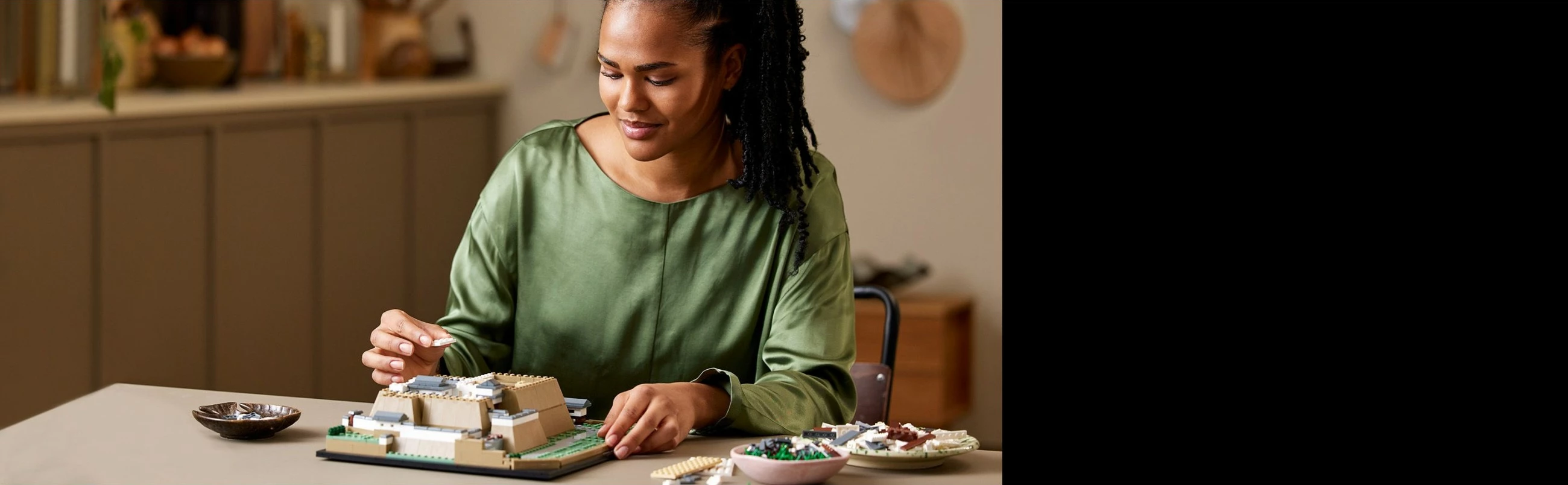 Set ndërtimi LEGO Himeji Castle, 21060, 2125 pjesë, shumëngjyrësh