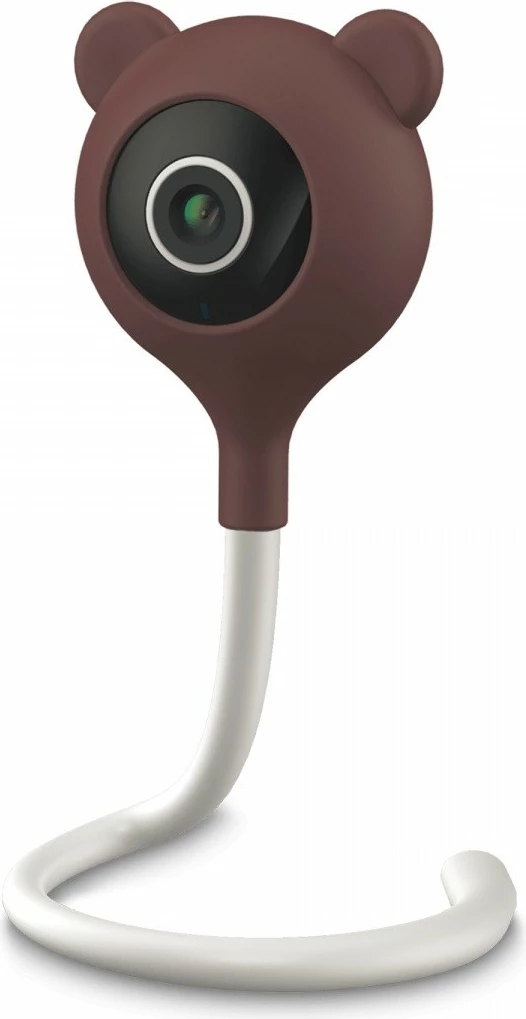 Monitor elektronik për foshnje Lionelo Babyline Smart, kamera, WiFi, kafe/bardhë