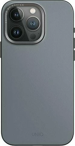Mbështjellës Uniq Lyden DS për Apple iPhone 15 Pro Max, Magclick, plastik, blu-zi