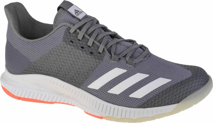 Atlete për femra adidas Crazyflight Bounce 3, gri