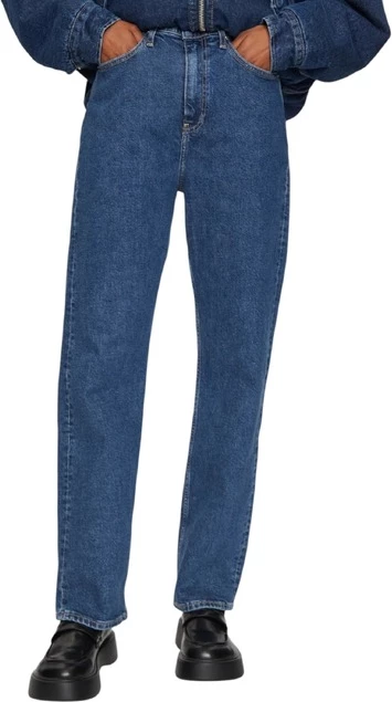 Xhinse për femra Calvin Klein Jeans, të kaltra