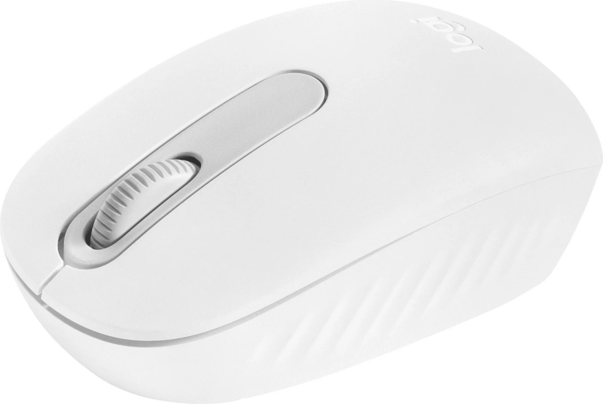 Maus Logitech M196, Ambidextrous, IR LED, Bluetooth, 1000 DPI, Bardhë