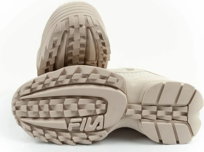 Atlete femra Fila Disruptor, bezhë