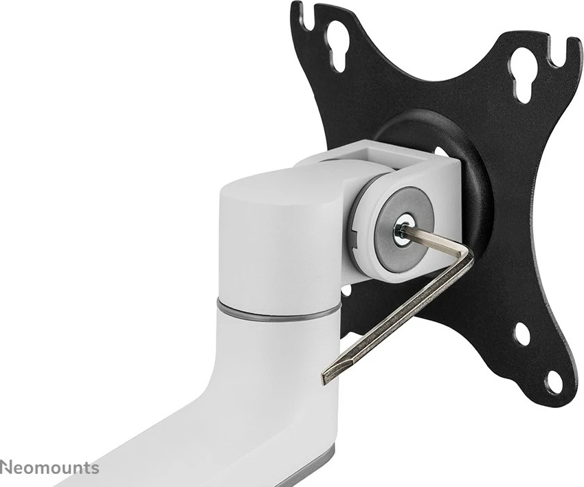 Mbajtës tavoline Newstar DS60-425WH2 për ekrane 17-27", i bardhë