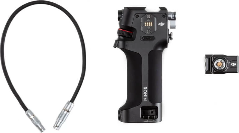 Dorezë kontrolli me kabllo DJI për Ronin RS2/RS 4 Pro/RS 4/RS 3 Pro/RS 3, CP.RN.00000097.01, e zezë