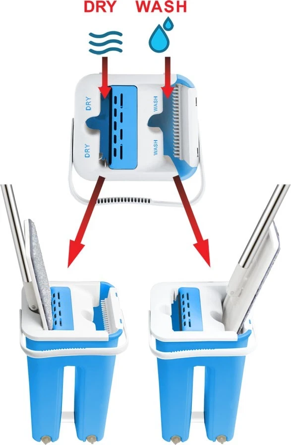 Mop rrotulluese Esperanza EHS004, e kaltër