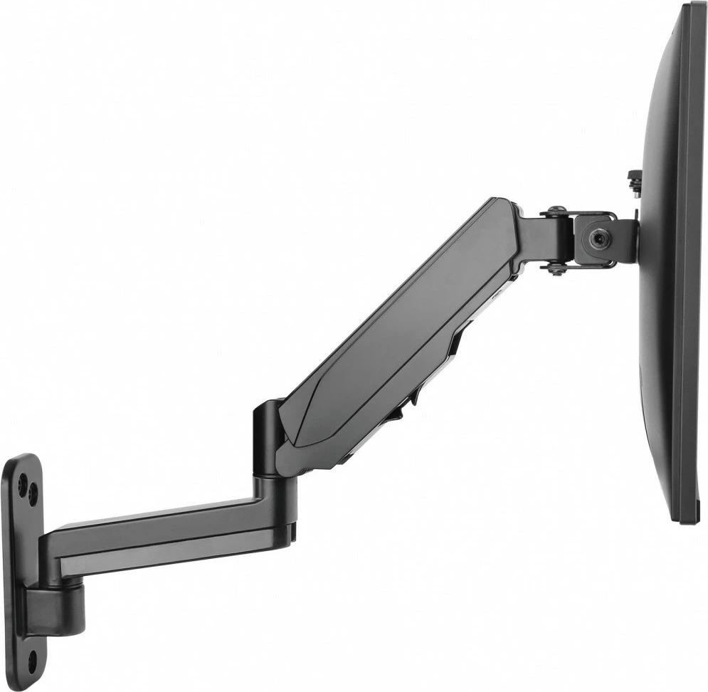 Mbajtëse muri për TV/monitor Manhattan 461610, 17-32 inç, gas spring, e zezë