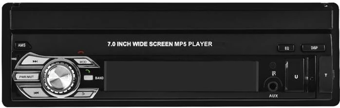 Monitor makine Podofo A3503, 7 inç, CarPlay & Android Auto, Ekran me prekje