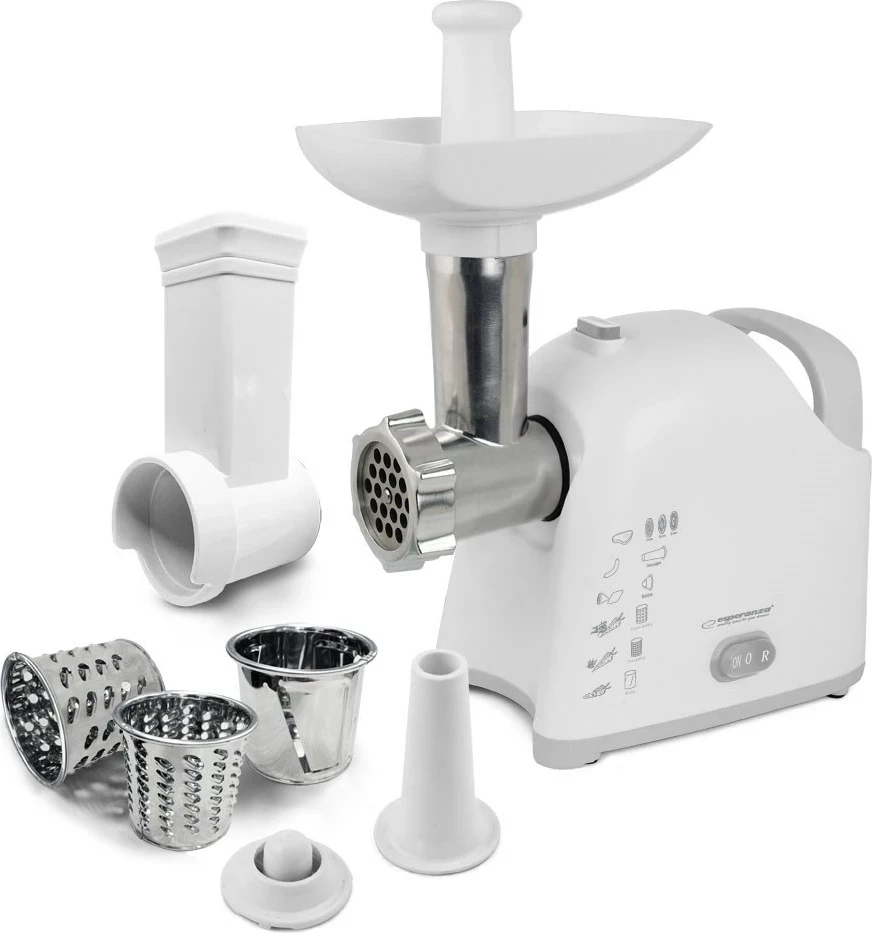 Makinë mishit Esperanza EKM033, e bardhë