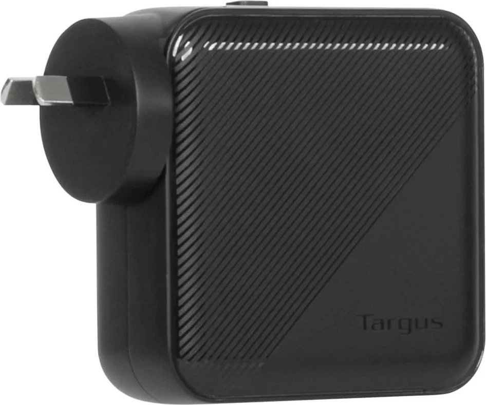 Karikues universal Targus 100W GaN, 4 porta, Power Delivery, i zi