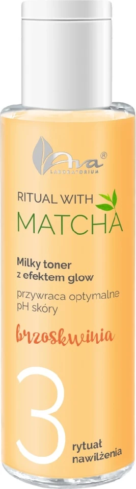 Toner dhe serum për fytyrë Ava Laboratorium Ritual with Matcha Milk për femra 100ml