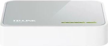 Switch, TP-Link TL-SF1005D 5 porte 10/100Mbps desktop, e bardhë