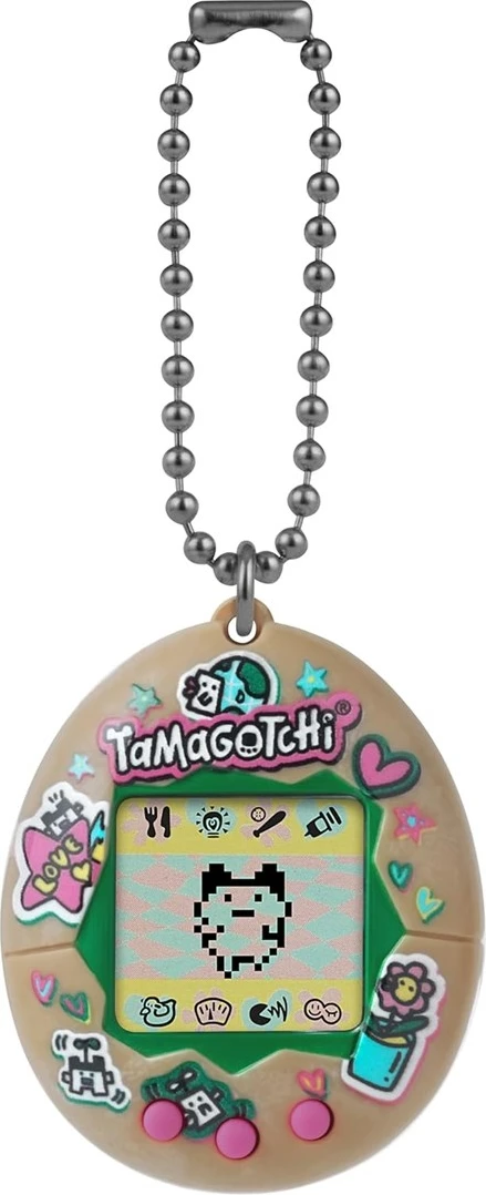 Tamagotchi Bandai Eco Celebration Egg, lodër elektronike, koleksion, shumëngjyrëshe