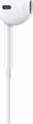 Kufje Apple EarPods MWU53ZM/A, 3.5mm, me mikrofon dhe komandë, 1.2 m, të bardha