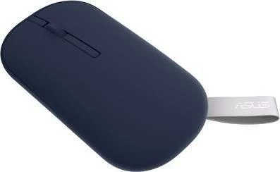 Maus Asus Marshmallow MD100 (90XB07A0-BMU000) 1600 DPI, wireless, Bluetooth/USB, blu