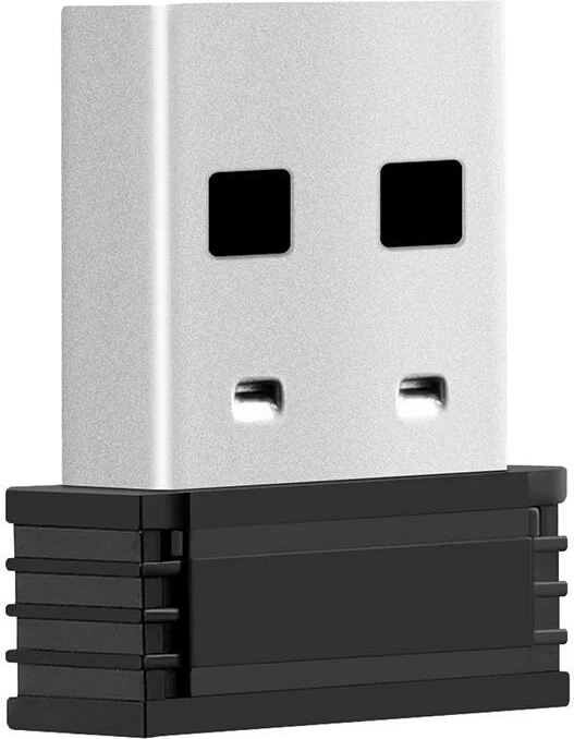 Adapter USB Coospo RC401 për çiklizëm dhe fitnes, i zi