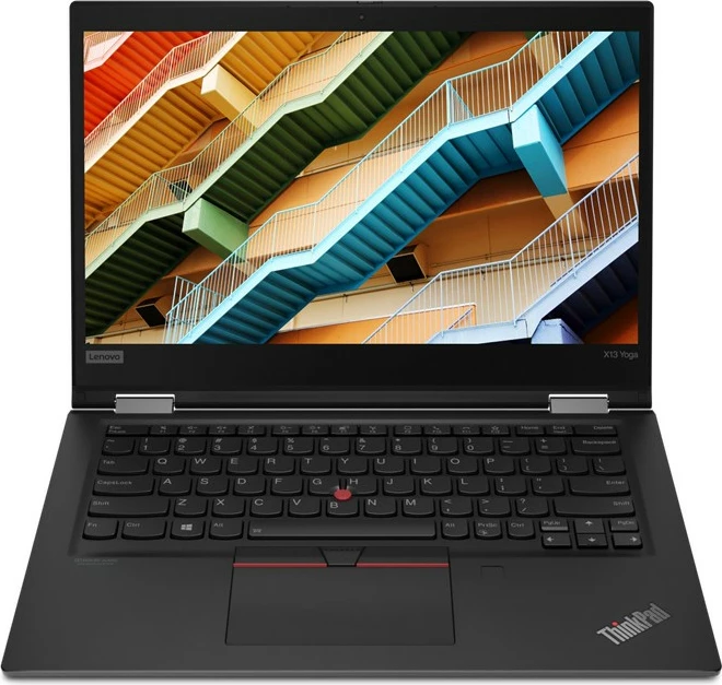 Laptop Lenovo Yoga X13, i5, 8GB RAM, 256GB SSD, 13.3'' Touch, e zezë