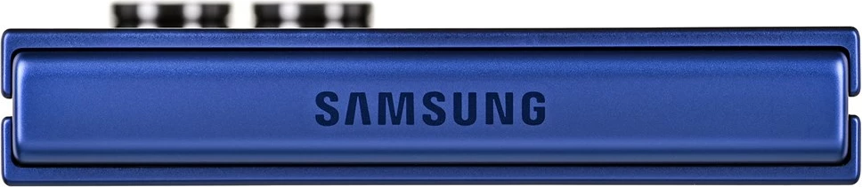 Celular Samsung Galaxy Z Flip 7, 6.9", 12 GB RAM, 256 GB, Blu