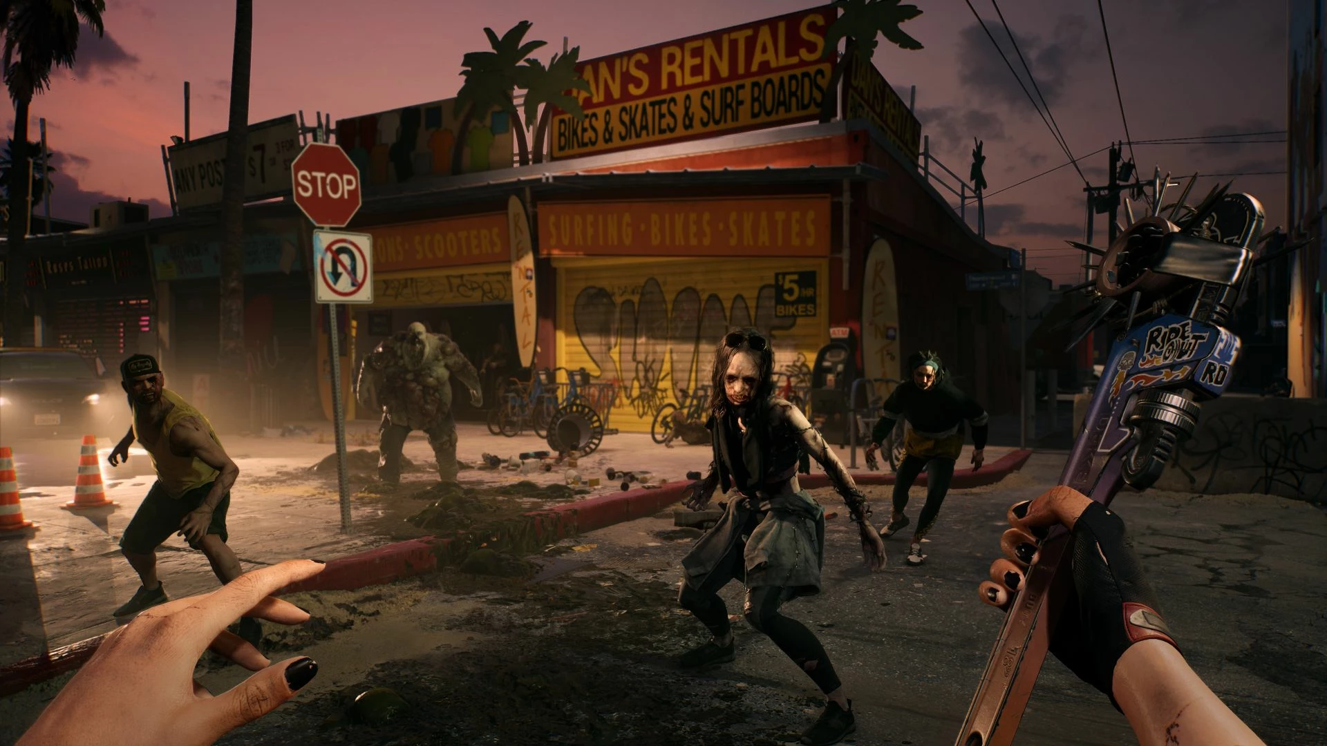 Lojë PS4 Deep Silver Dead Island 2, PEGI 18