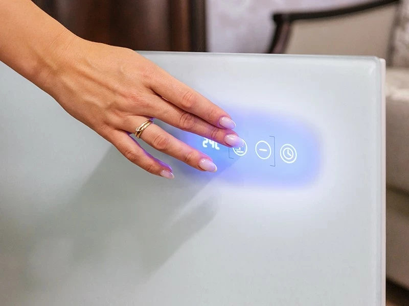 Ngrohës konvektor Lafe IR ThermoSmart 500W, smart, i bardhë