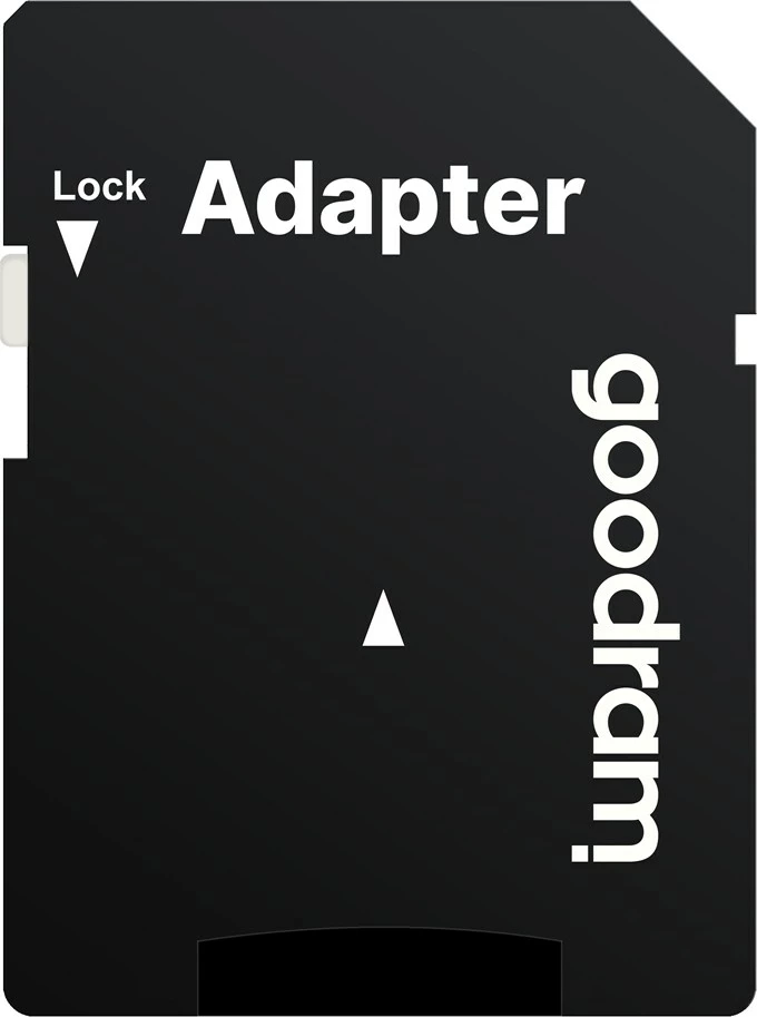 Kartelë memorie MicroSDXC Goodram M1AA, 256 GB, me adapter, e zezë