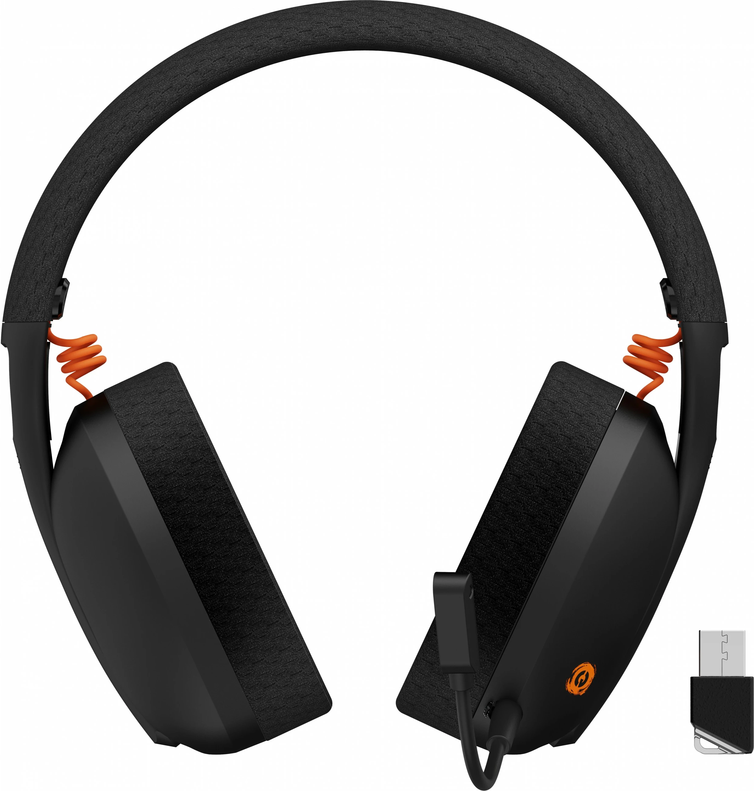 Kufje Canyon GH-13 Ego, Bluetooth, Wireless/Wired, USB-C, 7.1, e zezë