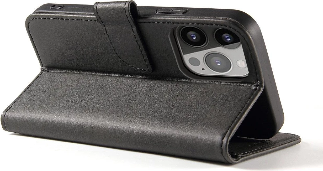 Mbështjellës magnetik me kapak për Samsung Galaxy S25+, Hurtel, i zi