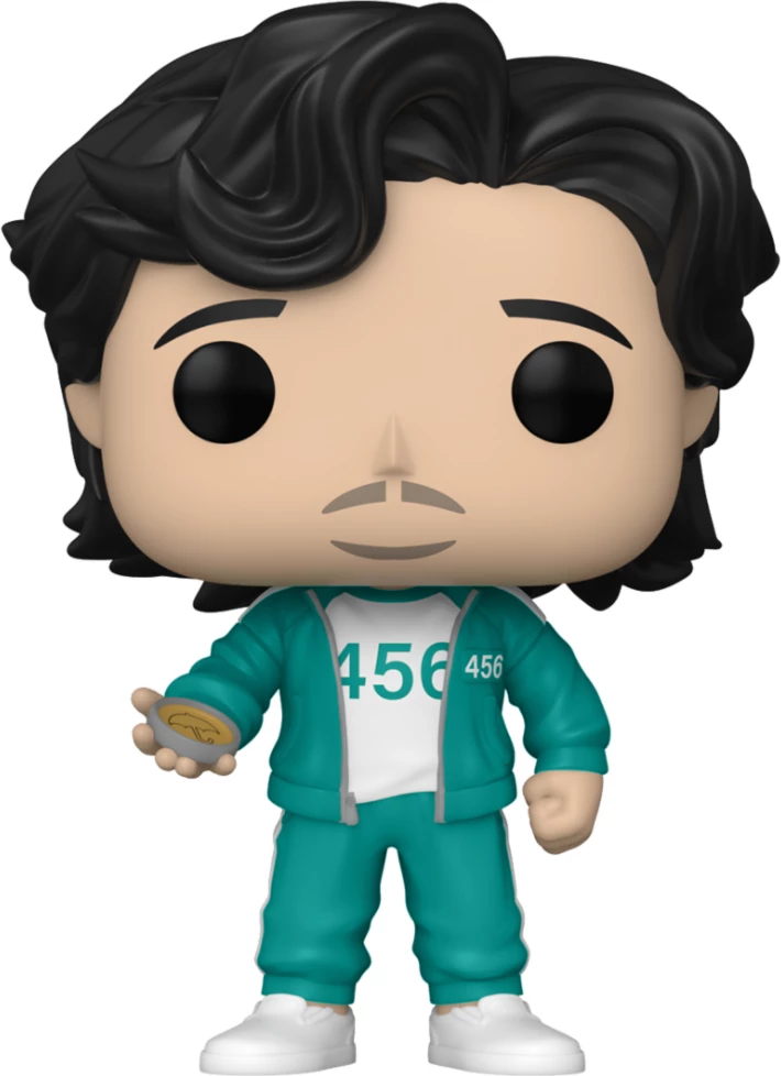Figurinë vinyl Funko POP! TV Squid Game Gi-Hun 456, jeshile