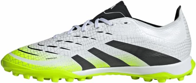 Atlete futbolli adidas për meshkuj, të bardha