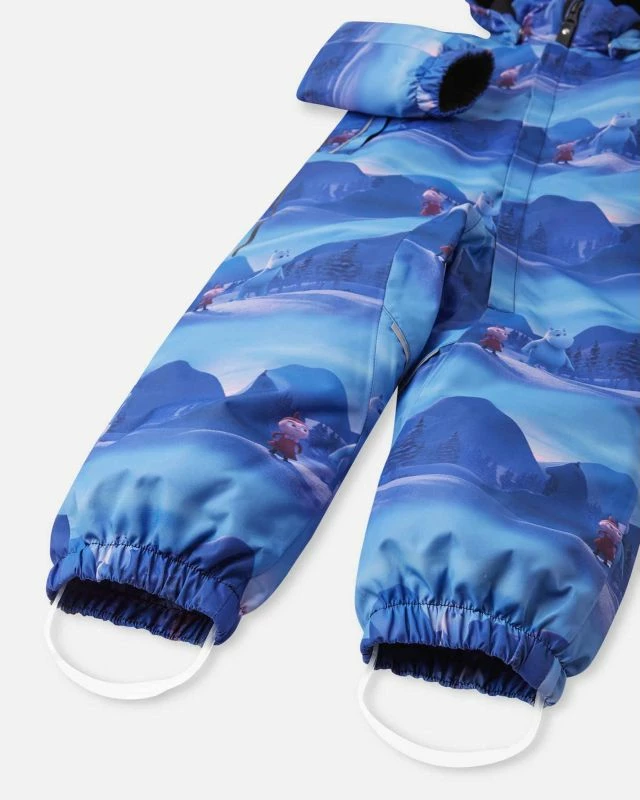 Kominoshe për fëmijë Reima, të kaltra