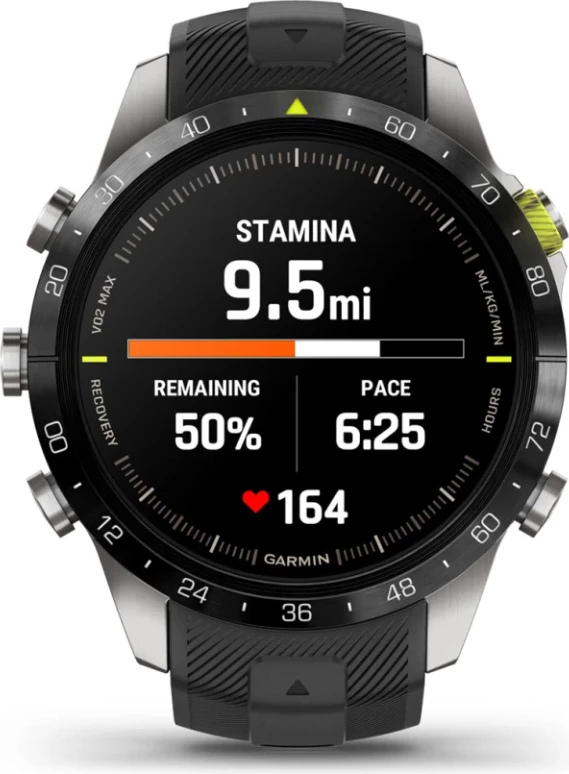 Smartwatch MARQ® Athlete (Gen 2) Grade 5 Titanium, 46 mm
