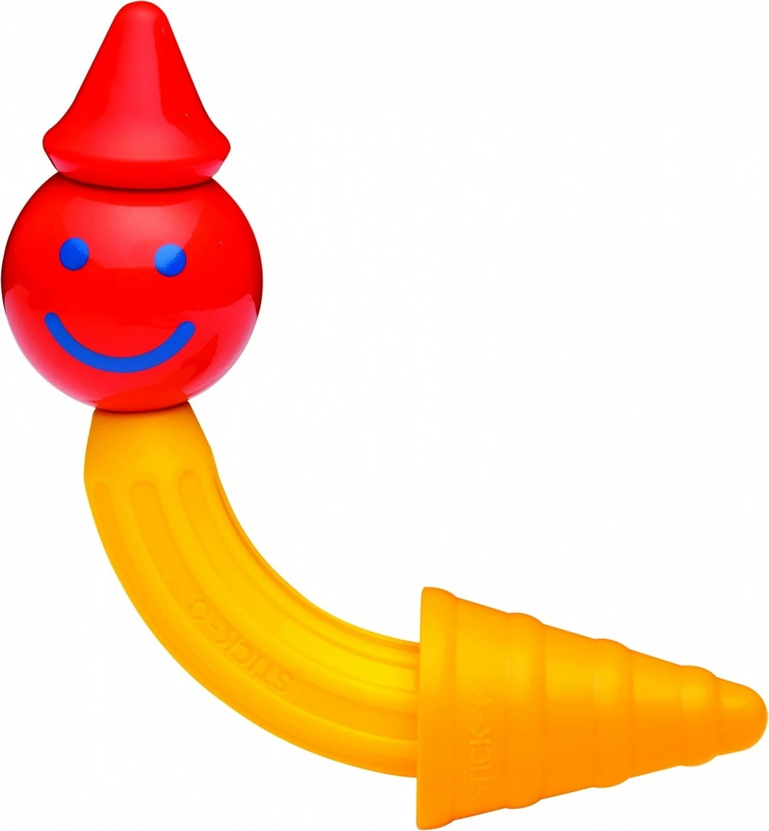 Set lodrash magnetike Magformers Stick-O Fishing Set, 26 pjesë, shumëngjyrëshe