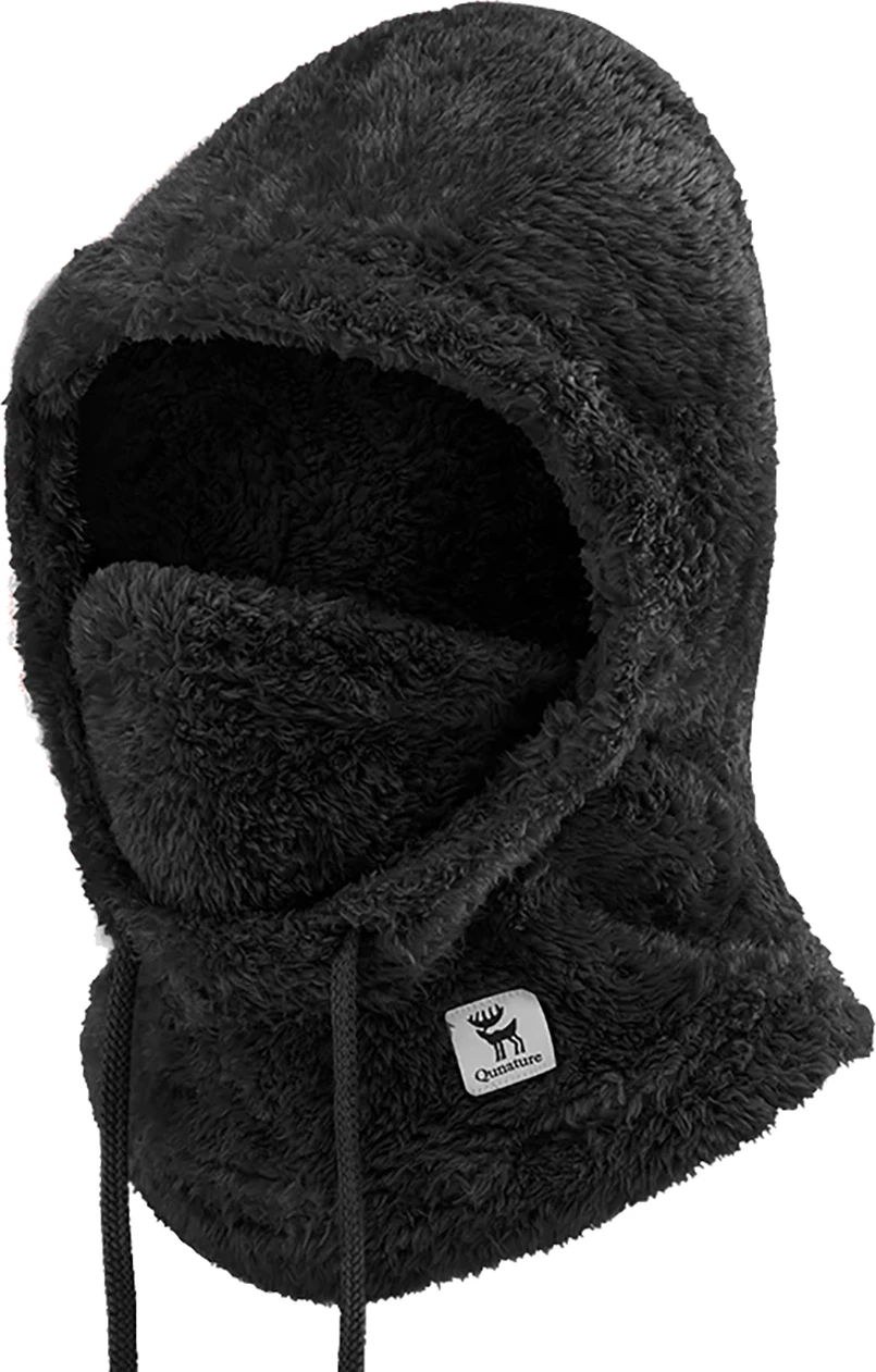 Balaklavë ski Qunature Arctic Velvet, M, e zezë