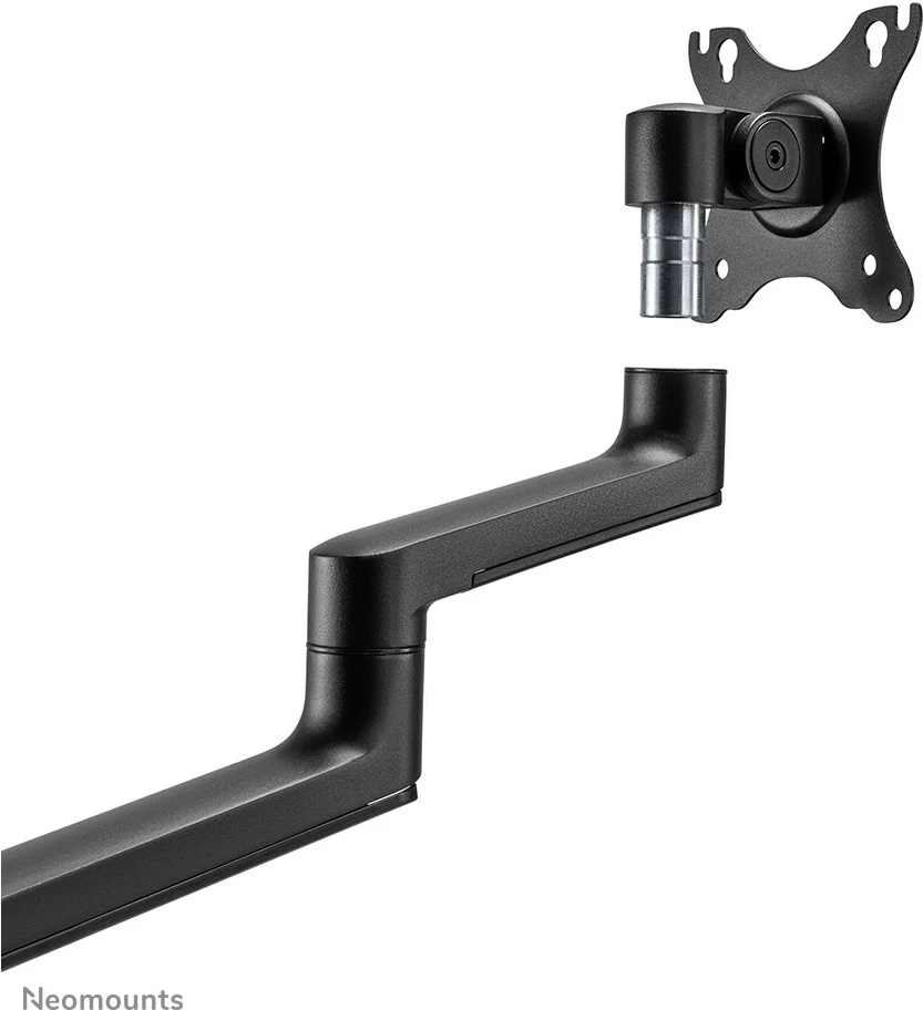 Krah monitori Neomounts DS60-425BL1, 17-27 inç, kapëse/gromet, 8 kg, e zezë