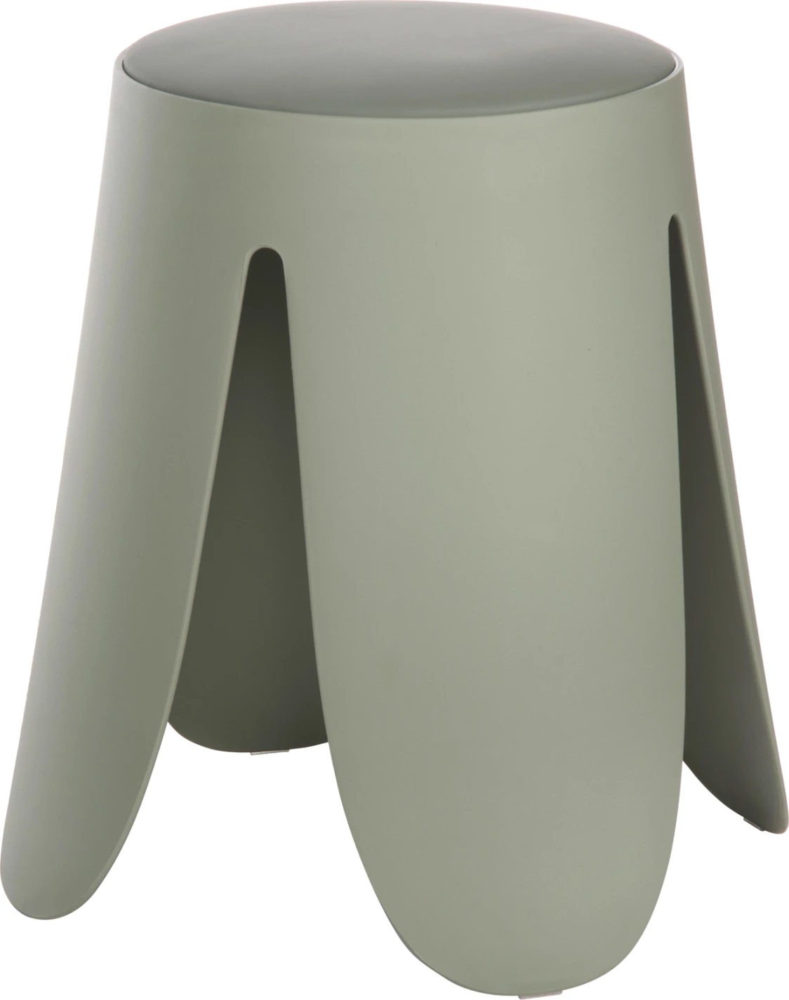 Karrige DENTY FH9619.07 polipropileni & ulëse PU ngjyrë fistik Φ30x45Hcm