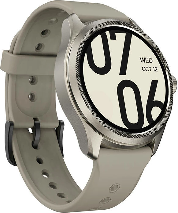 Smartwatch Mobvoi TicWatch Pro 5 GPS, 1.43", 32GB, Sandstone