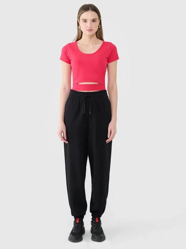Maicë crop për femra 4f
