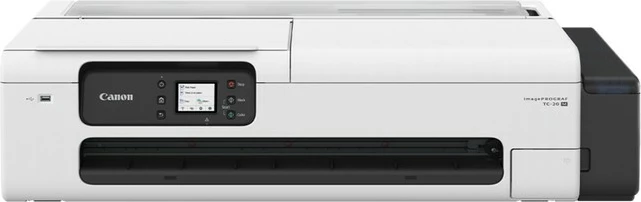 Printer Canon imagePROGRAF TC-20M, Inkjet, 2400 x 1200 DPI, Ngjyrë e zezë dhe e bardhë