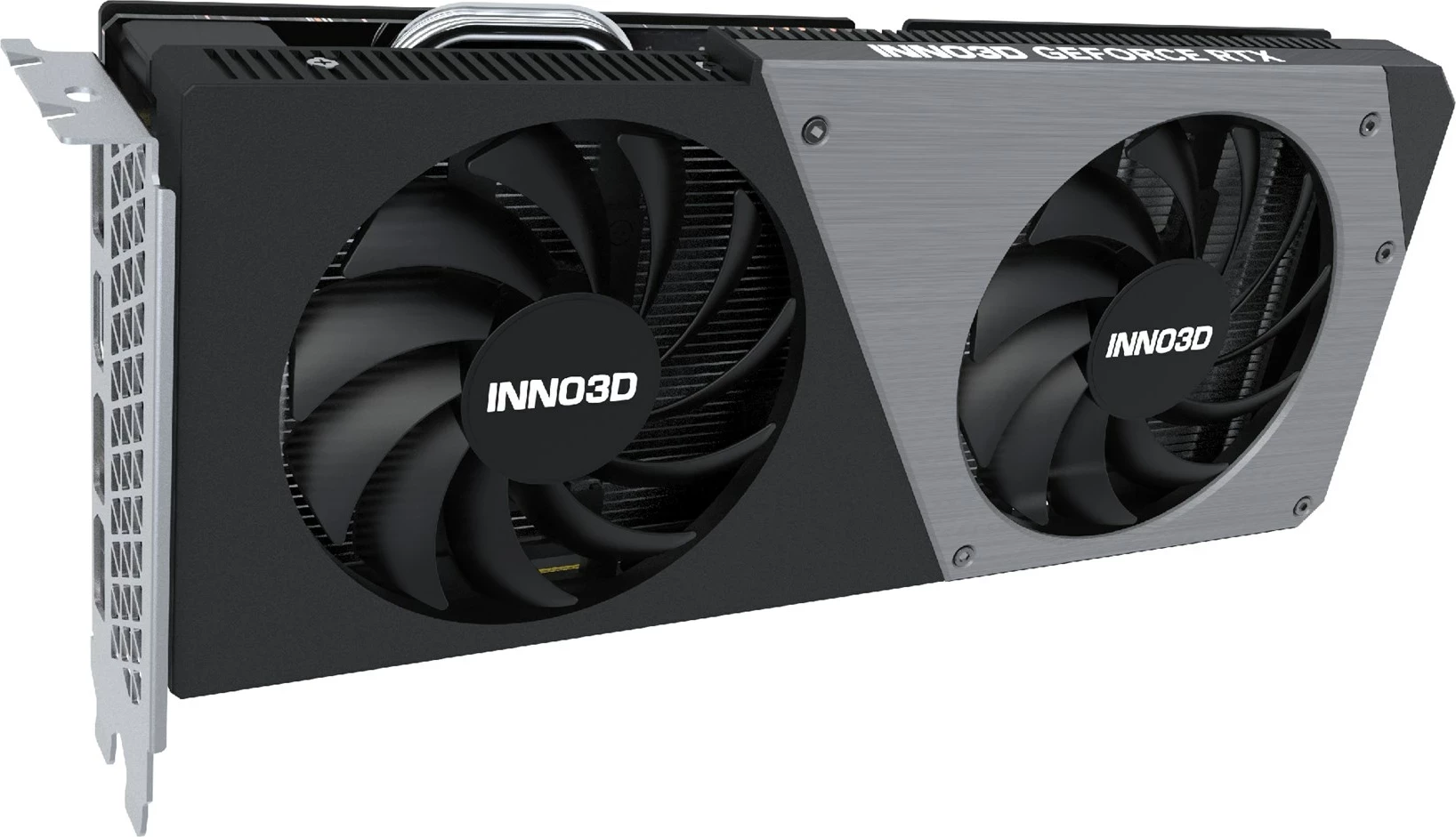 Kartelë grafike Inno3D GeForce RTX 4060 Twin X2, 8 GB, GDDR6, E zezë