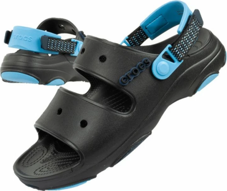Sandale Crocs për meshkuj, të zeza