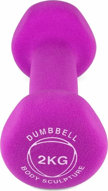 Pesha për stërvitje Body Sculpture Bw 513 2KG