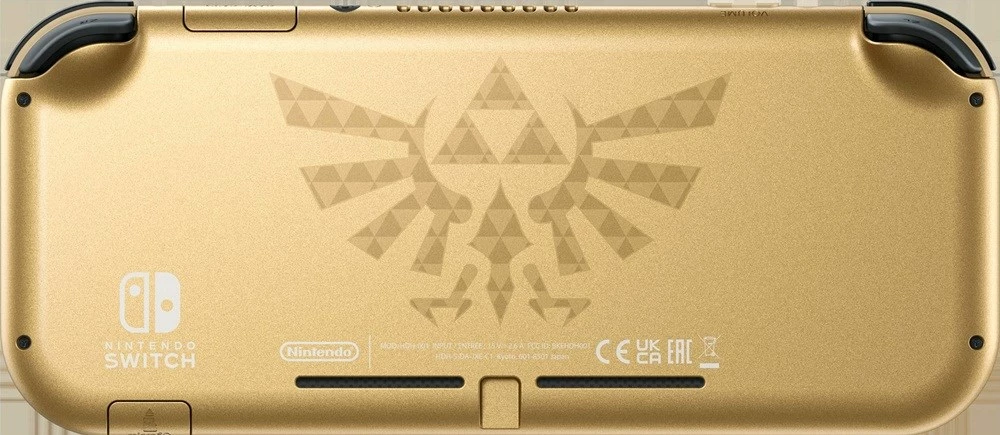 Konzolë portabile Nintendo Switch Lite Hyrule Edition, 5.5", 32 GB, Gold
