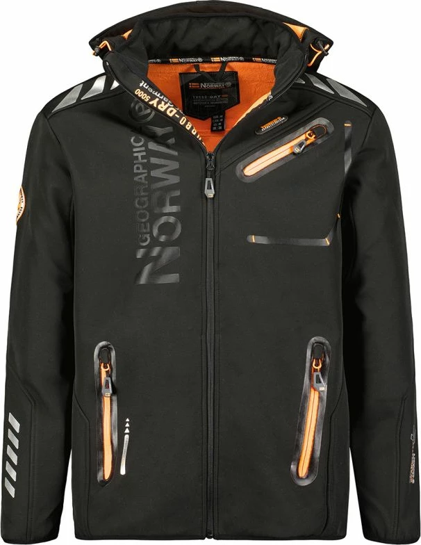 Jakne për meshkuj Inny, të zeza