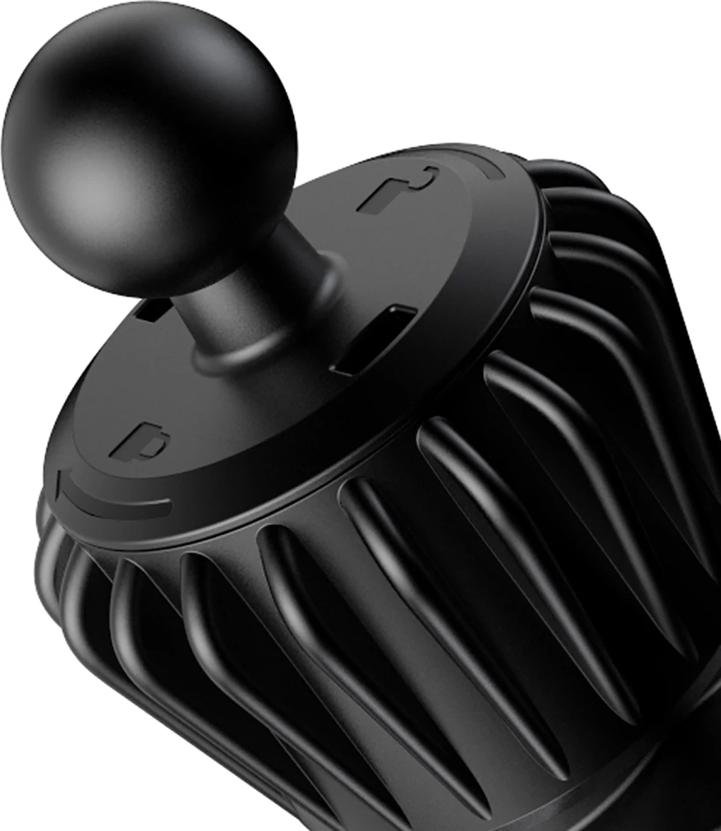 Mbështjellës magnetik për makinë Joyroom JR-ZS406, për ventilator, i zi