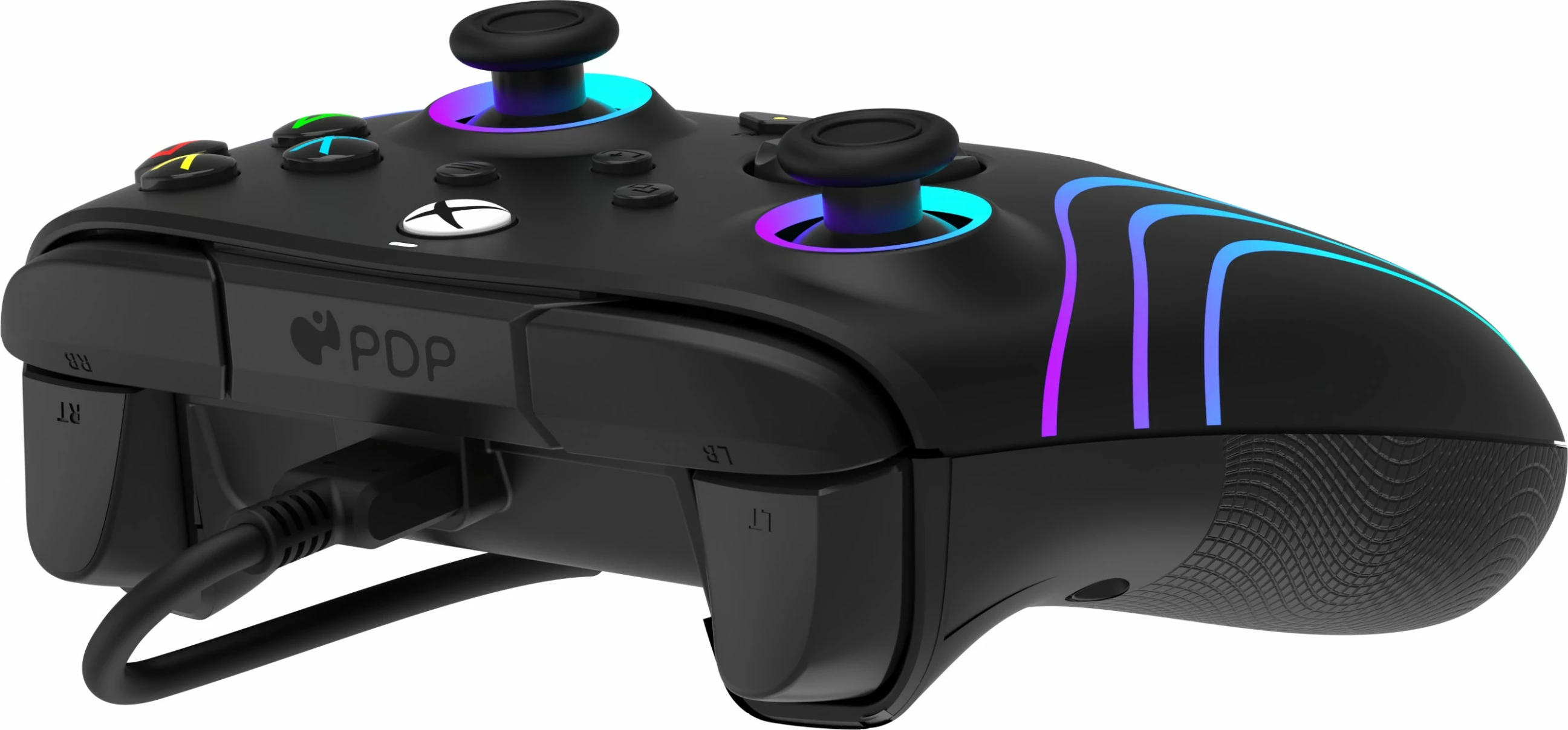 Gamepad PDP Afterglow Wave, PC, Xbox One, Xbox Series S/X, Wired, USB, i zi