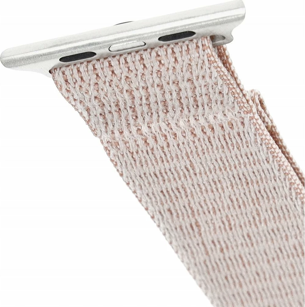 Rrip për Apple Watch Fixed Sporty FIXNST2-436 38/40/41mm najlon 160-210mm Rose gold