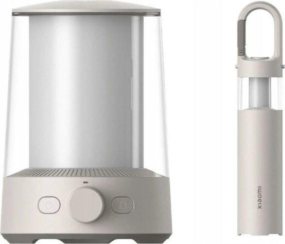 Lanterne kampingu multifunksionale Xiaomi BHR7349GL 4800 mAh, e bardhë
